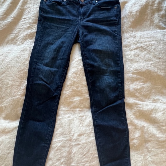 Paige Verdigo drop jeans size 27 - Picture 7 of 8